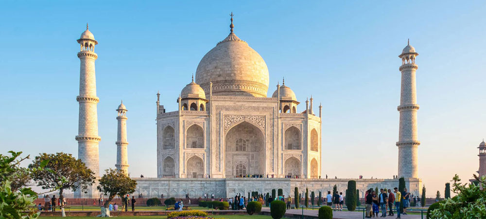 Golden Triangle Tour From Ahmedabad