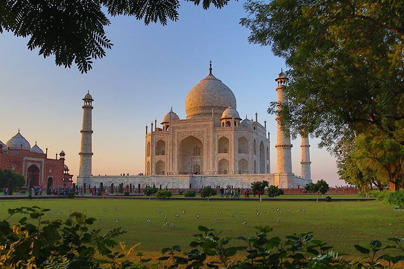 Sunrise & Sunset Taj Mahal Tour