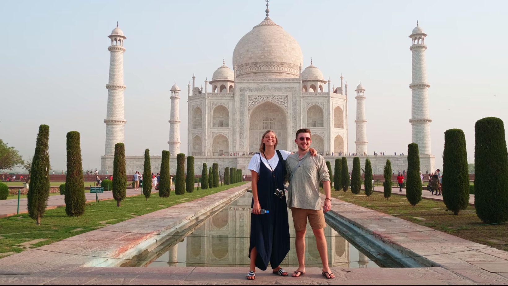 8 day golden triangle tour