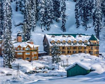 Golden
                                                            Triangle with Kashmir Valley