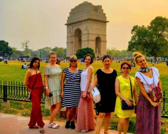 4 Days Golden Triangle Tour Package