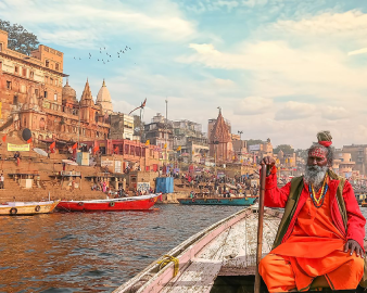 Rajasthan Tour with Varanasi Ganga Boat Ride